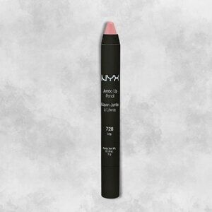 NYX Jumbo Lip Pencil 2-in-1 Liner & Lipstick Nourishing Colour 728 Iris W OS NWT